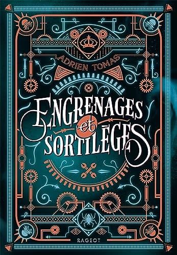 Engrenages et sortilèges - Cover