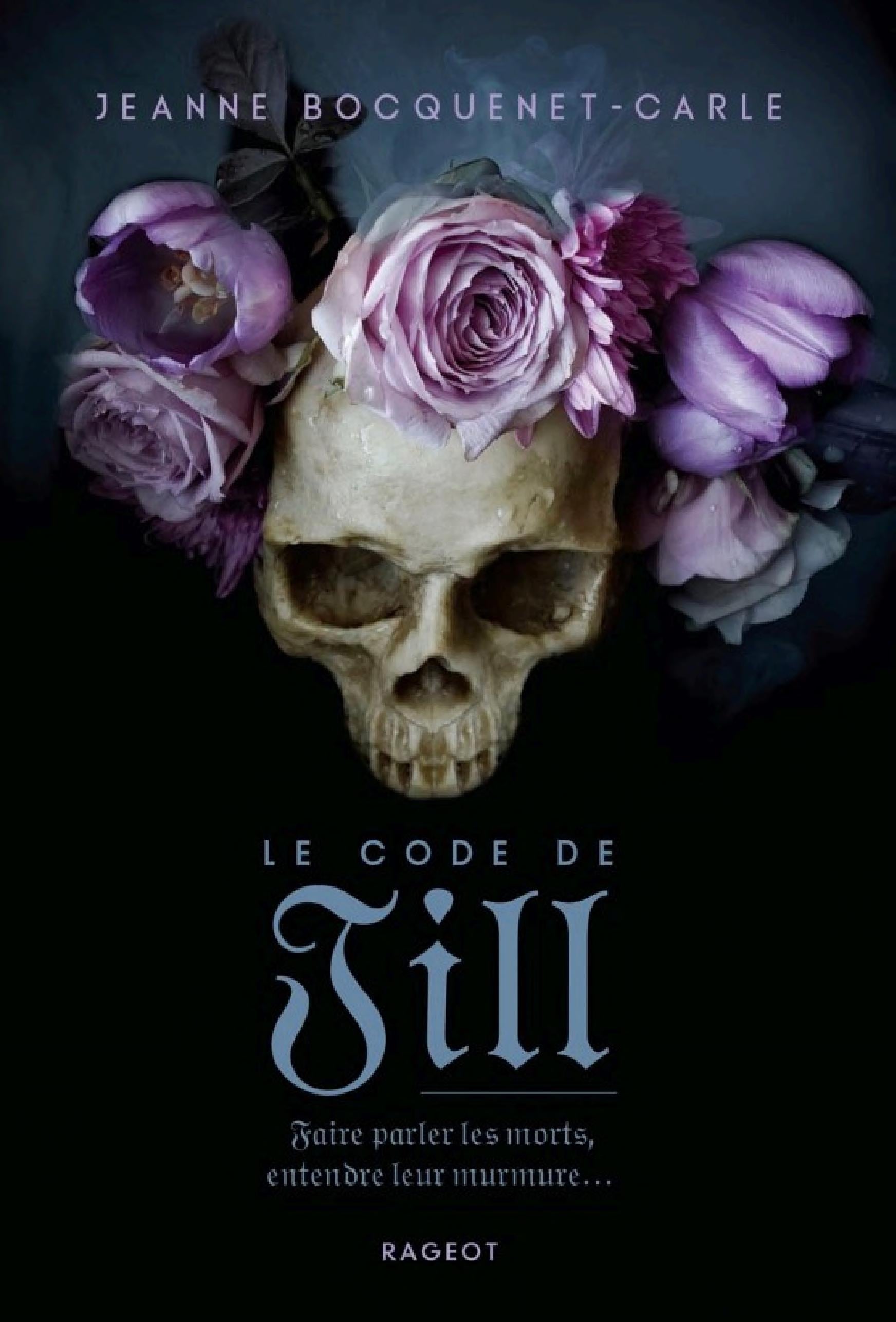 Le code de Jill - Cover