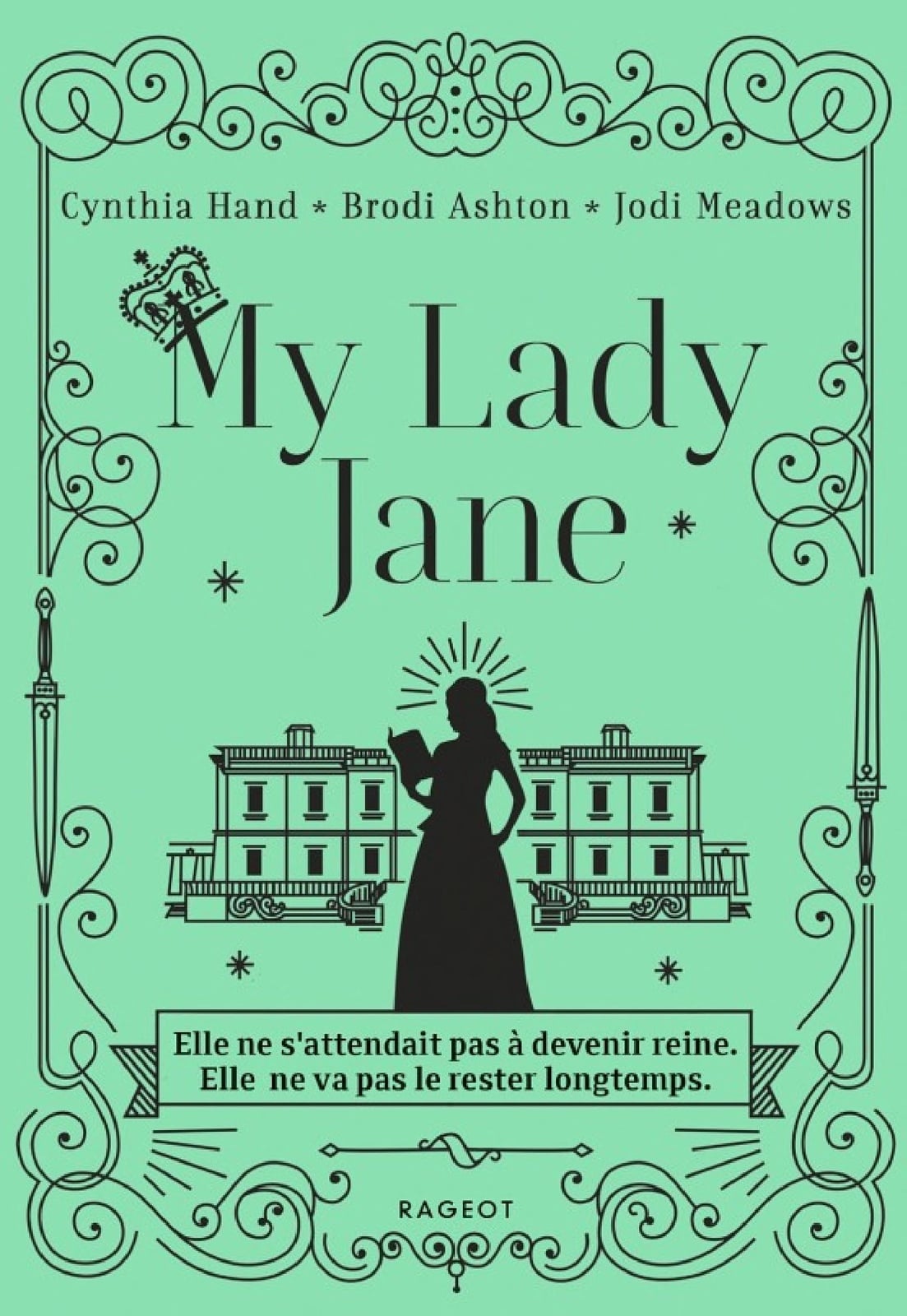 My lady Jane - Cover