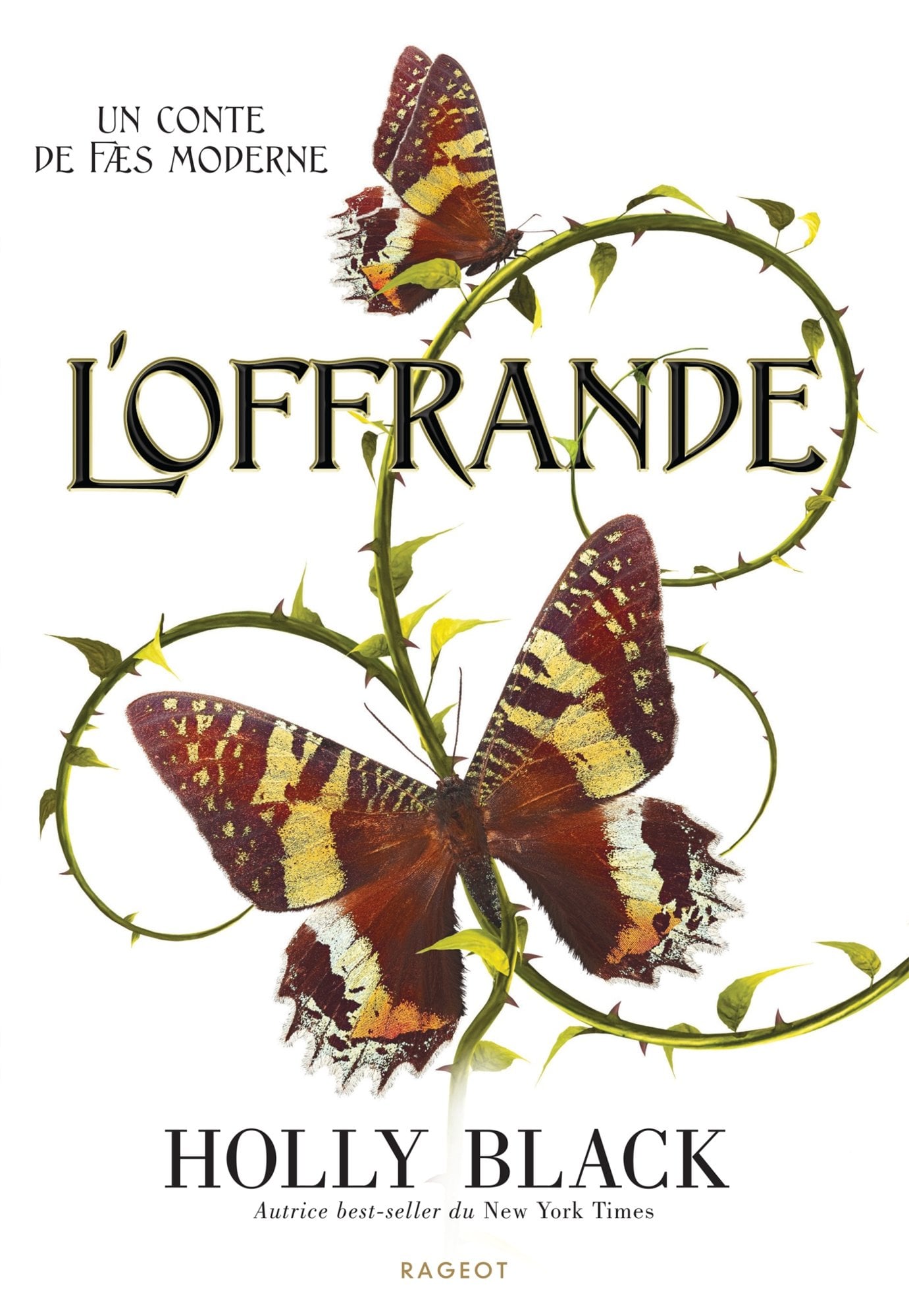 L'offrande - Cover