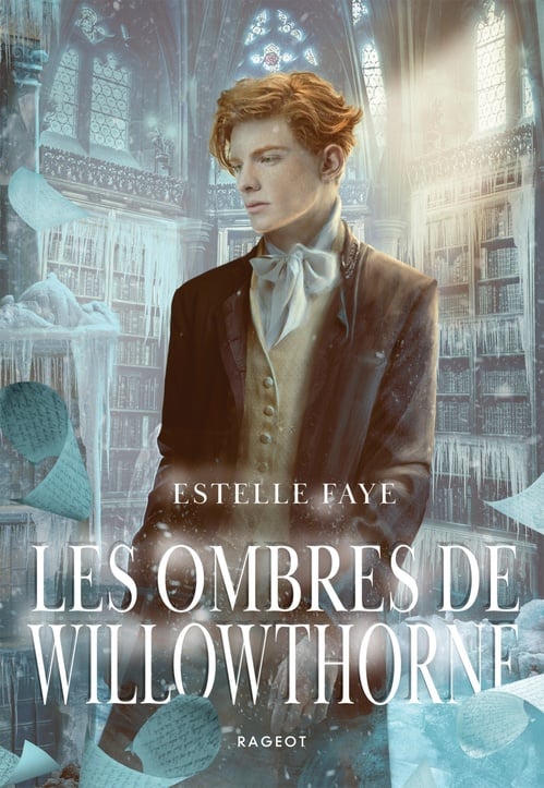Les ombres de Willowthorne - Cover