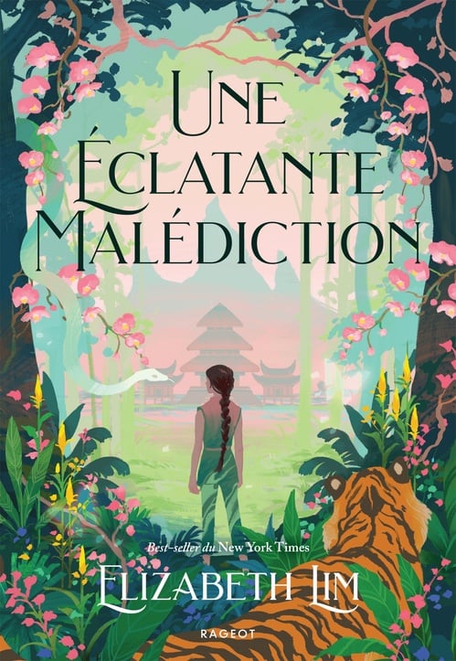 Une éclatante malédiction - Cover