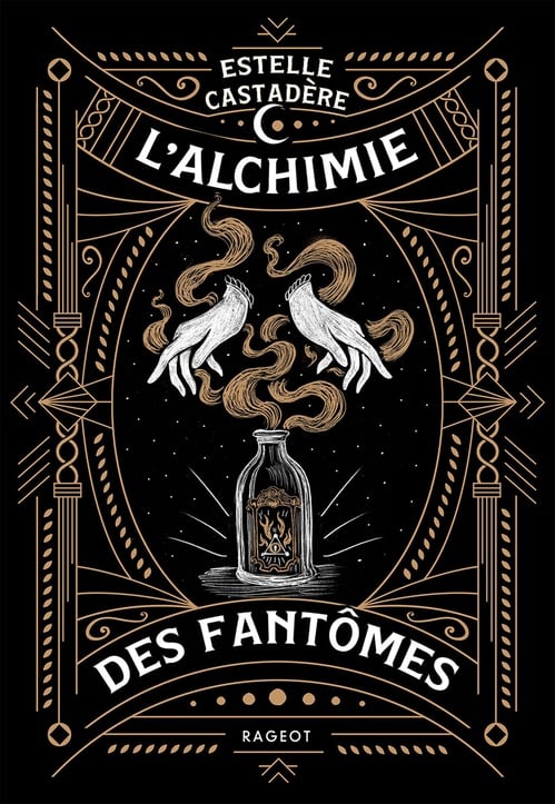 L'alchimie des fantômes - Cover