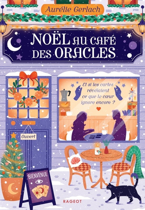 Noël au café des oracles - Cover
