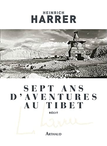 Sept ans d'aventures au Tibet - Cover
