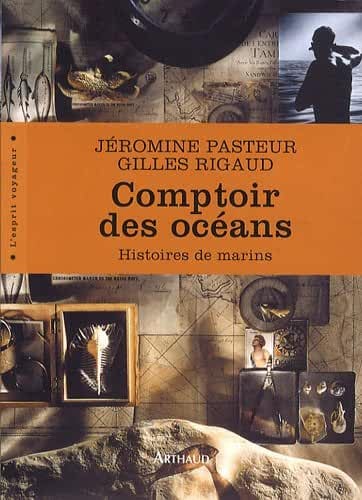 Comptoir des océans - Cover