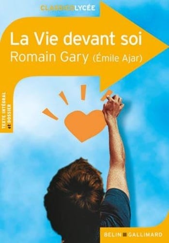 La vie devant soi - Cover