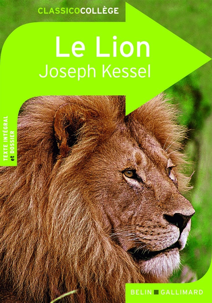 Le lion - Cover