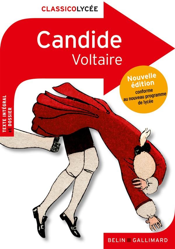Candide - Cover