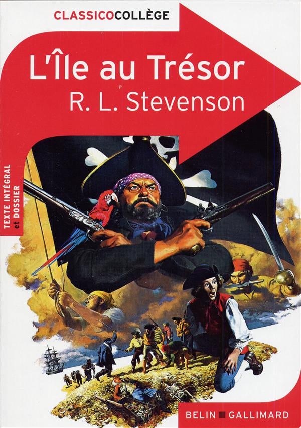 L'île au trésor - Cover