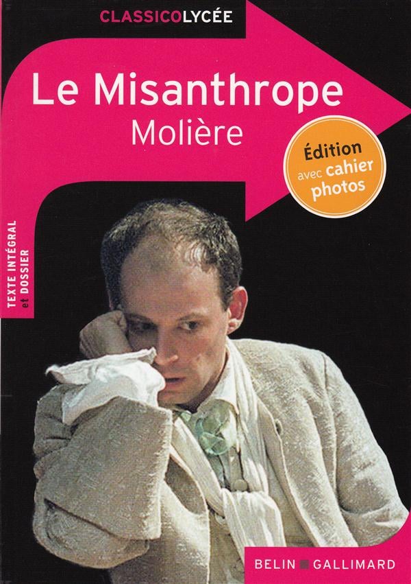 Le Misanthrope ou l'Atrabilaire amoureux - Cover