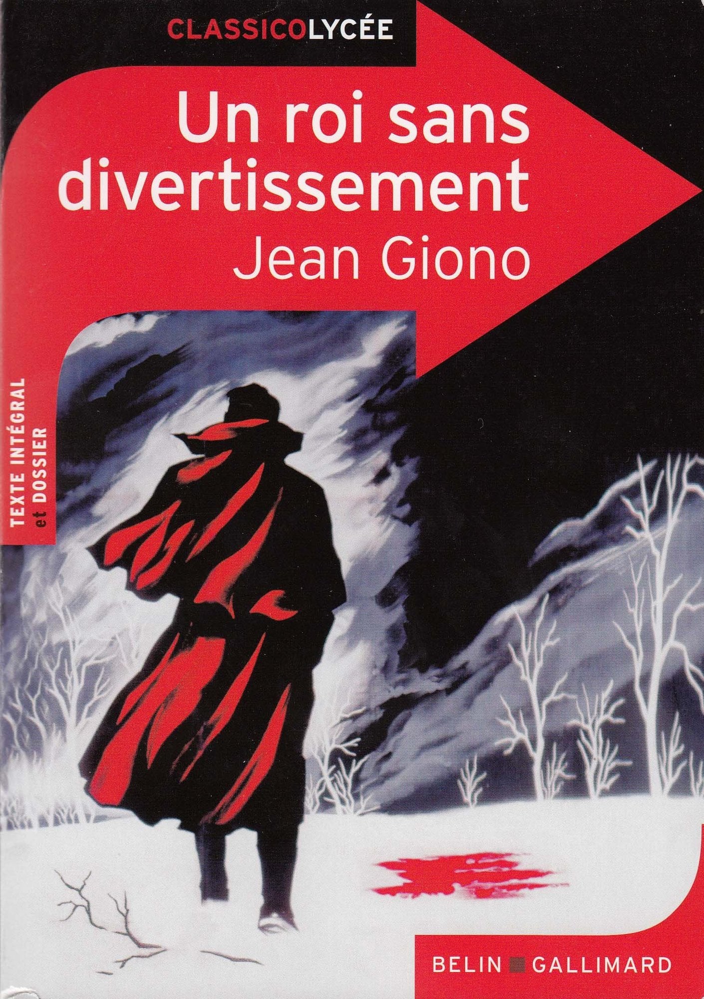 Un roi sans divertissement - Cover