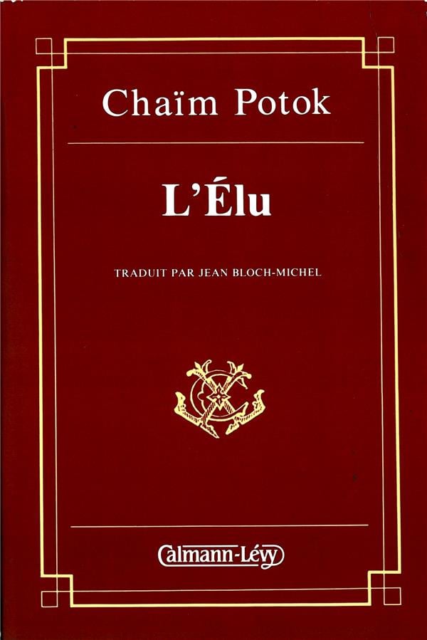 L'élu - Cover