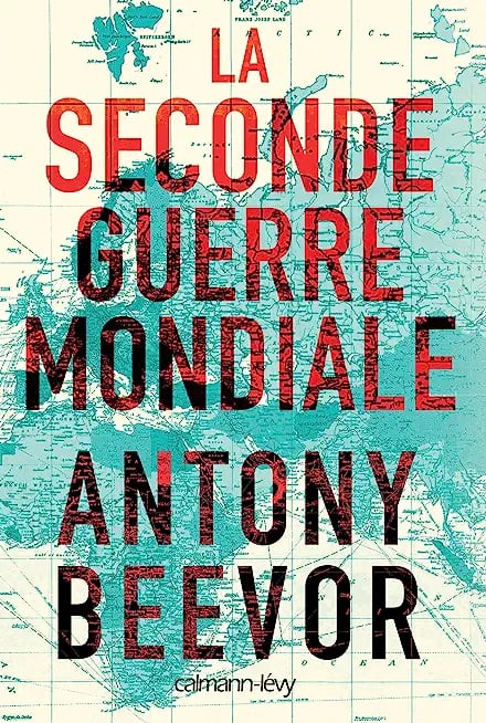 La seconde guerre mondiale - Cover