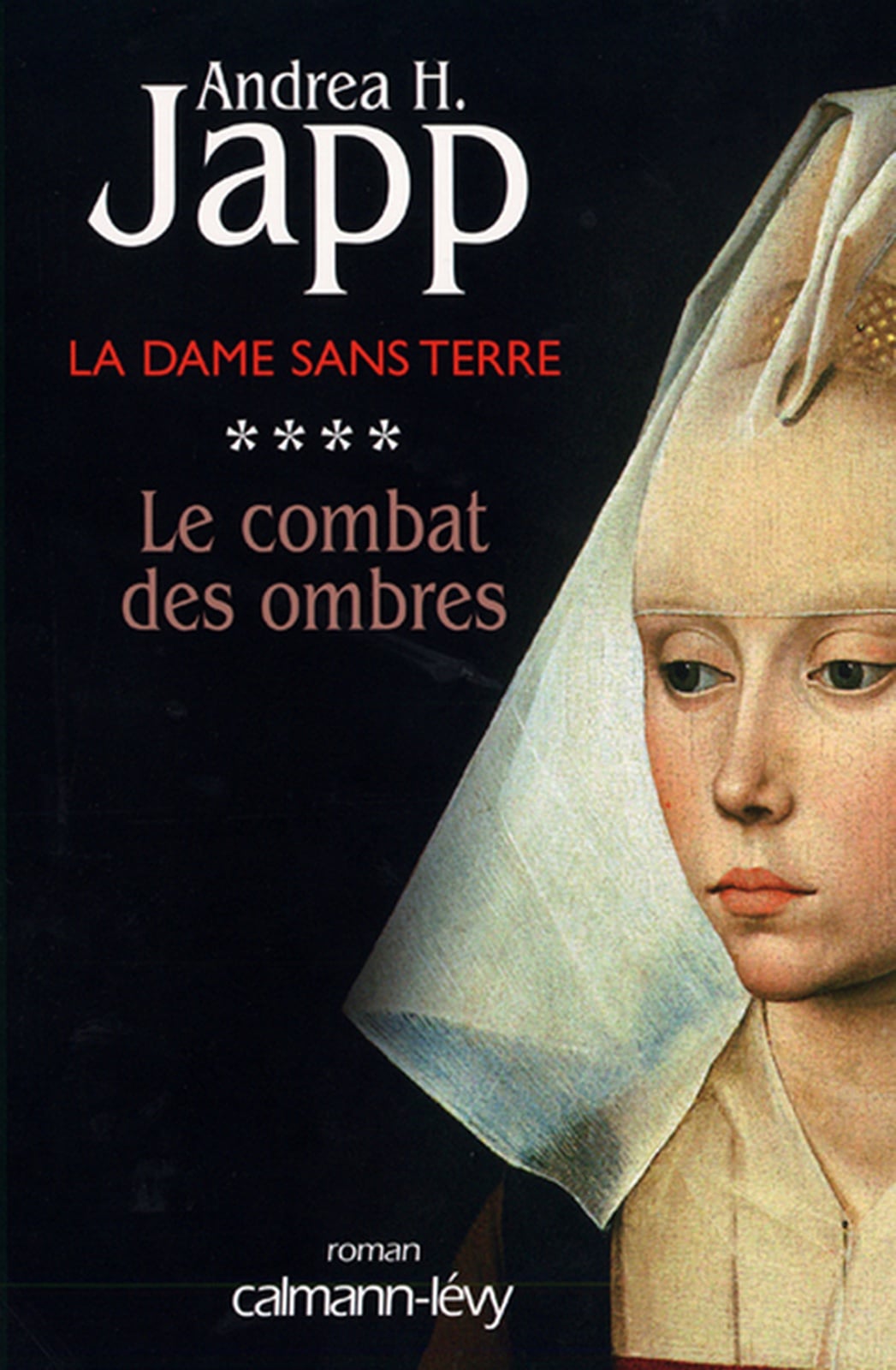 La Dame sans terre, t4 : Le combat des ombres - Cover