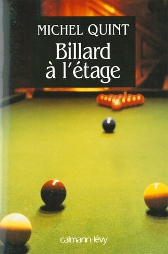 Billard à l'étage - Cover