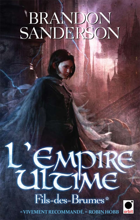 L'Empire Ultime, (Fils-des-Brumes*) - Cover