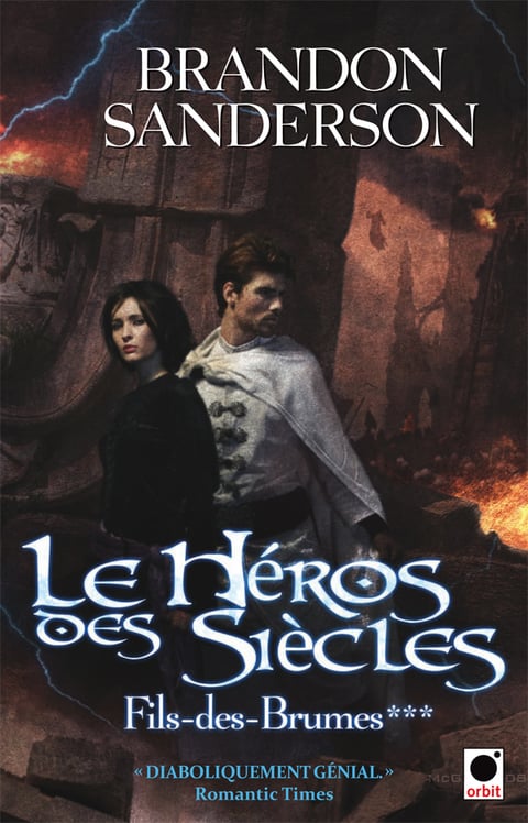 Le Héros des siècles (Fils-des-brumes***) - Cover