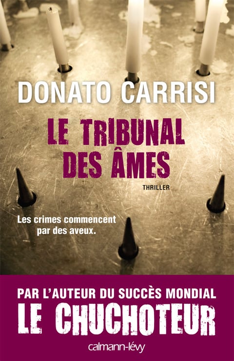 Le Tribunal des âmes - Cover