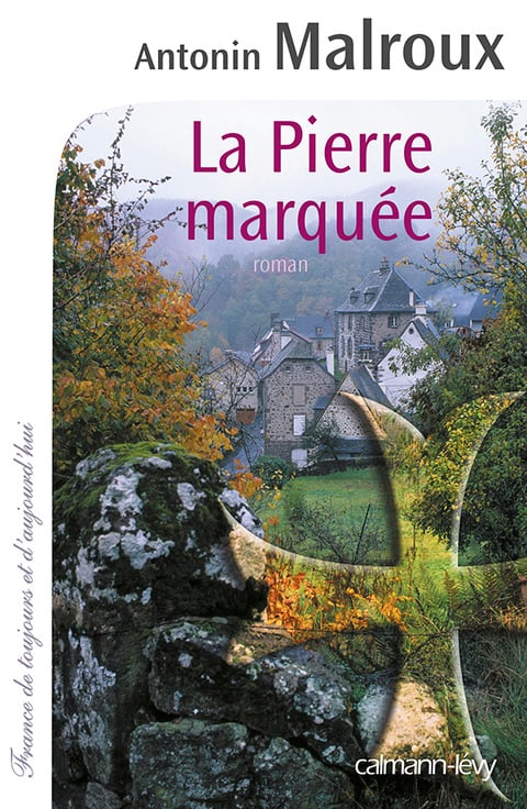 La Pierre marquée - Cover
