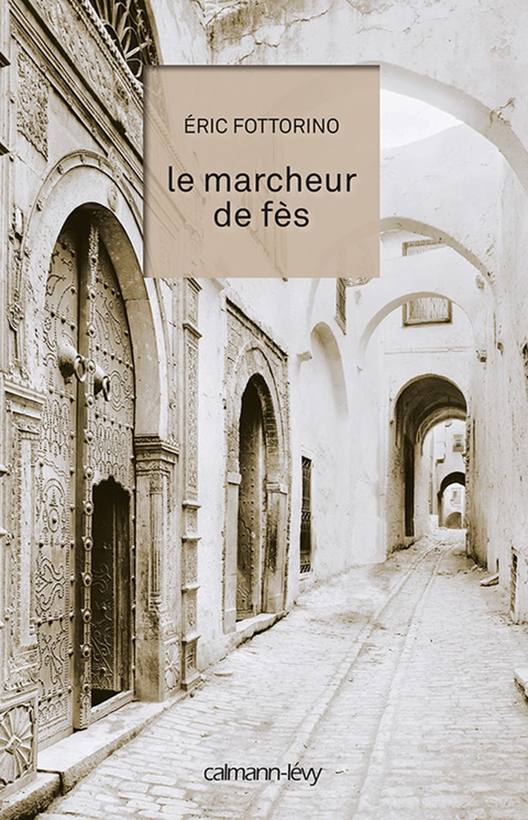 Le Marcheur de Fès - Cover