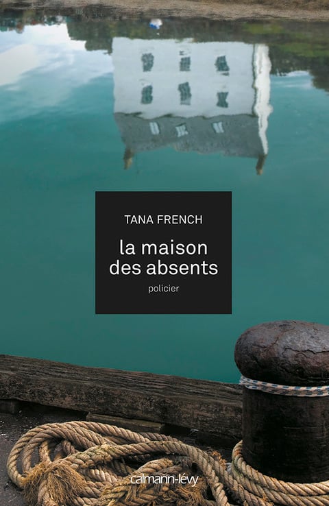 La Maison des absents - Cover