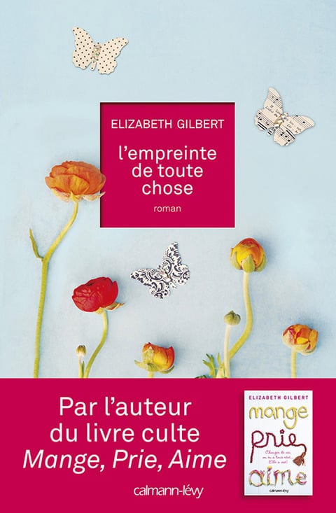 L'Empreinte de toute chose - Cover