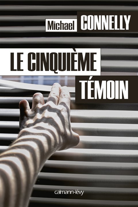 Le Cinquième témoin - Cover