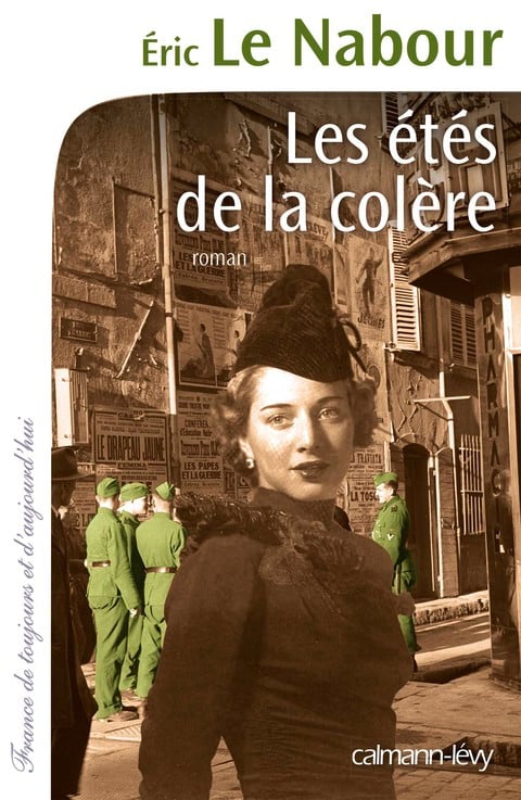 Les Etés de la colère - Cover