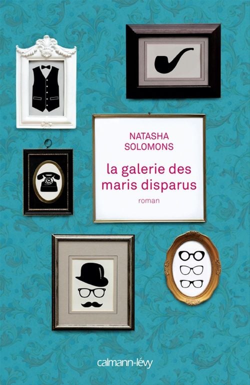 La Galerie des maris disparus - Cover