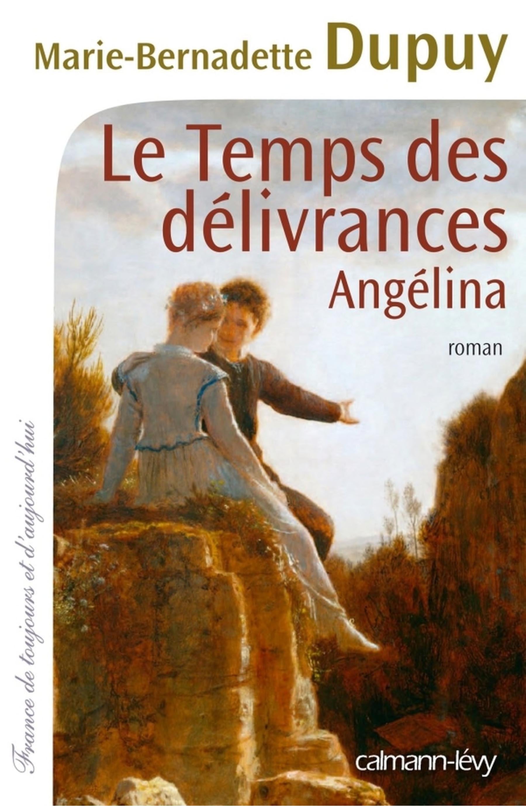 Le Temps des délivrances -Angelina- T2 - Cover