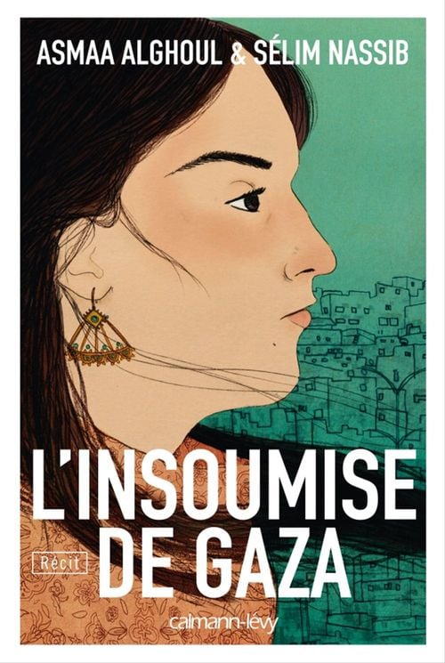 L'Insoumise de Gaza - Cover