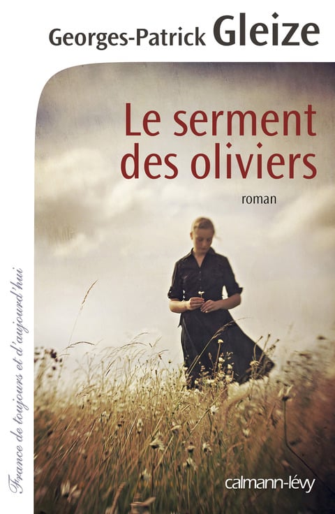 Le Serment des oliviers - Cover