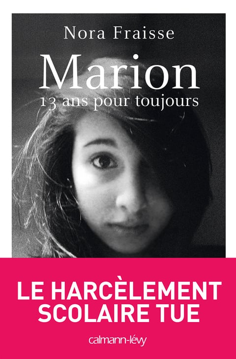 Marion, 13 ans pour toujours - Cover