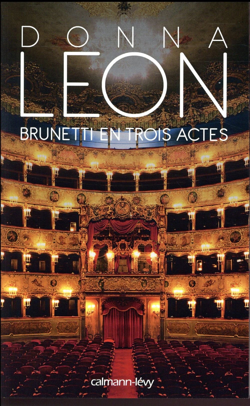 Brunetti en trois actes - Cover