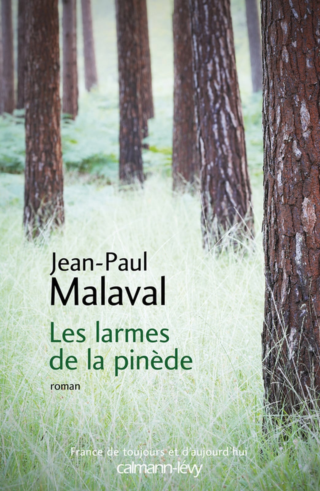 Les Larmes de la pinède - Cover