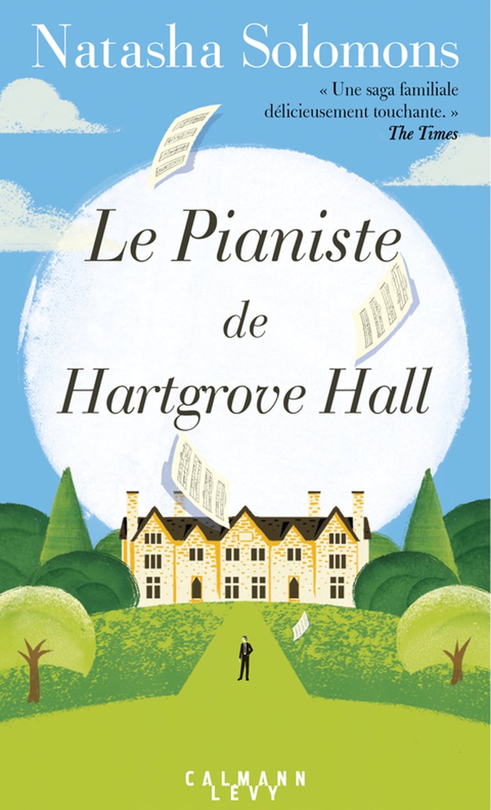 Le Pianiste de Hartgrove Hall - Cover