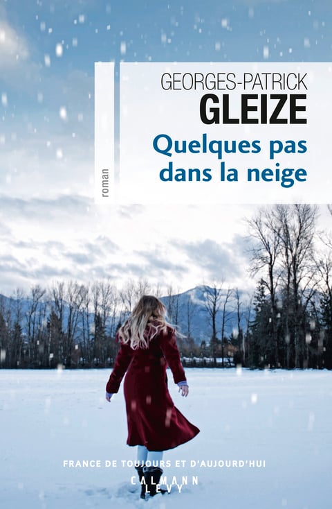 Quelques pas dans la neige - Cover