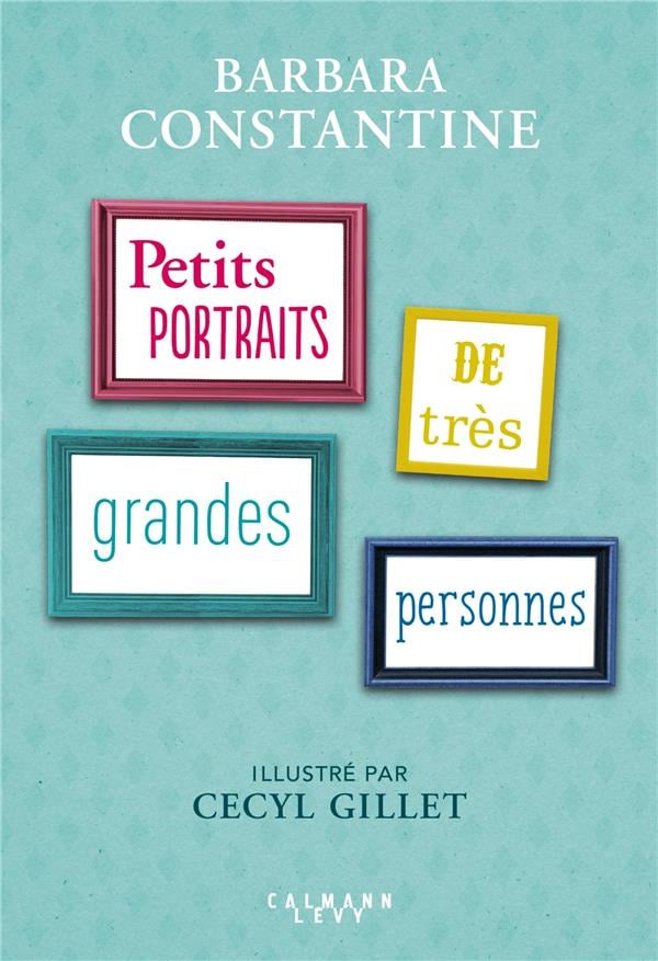 Petits portraits de très grandes personnes - Cover