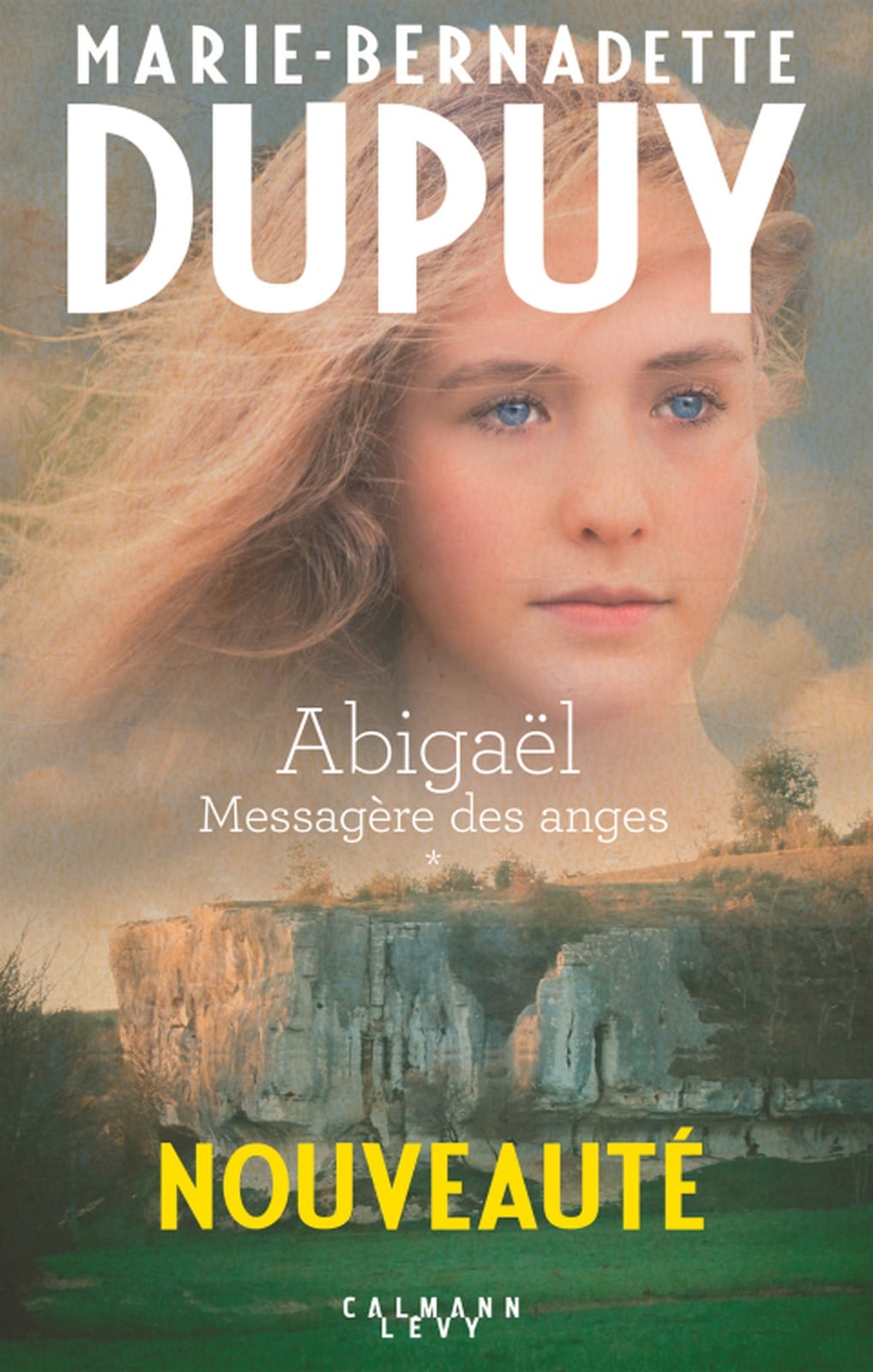 Abigaël Tome 1 - Messagère des anges - Cover