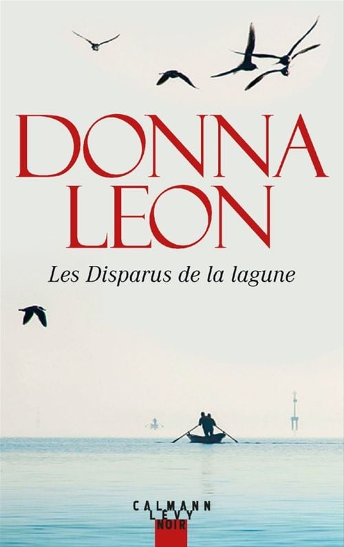 Les Disparus de la lagune - Cover