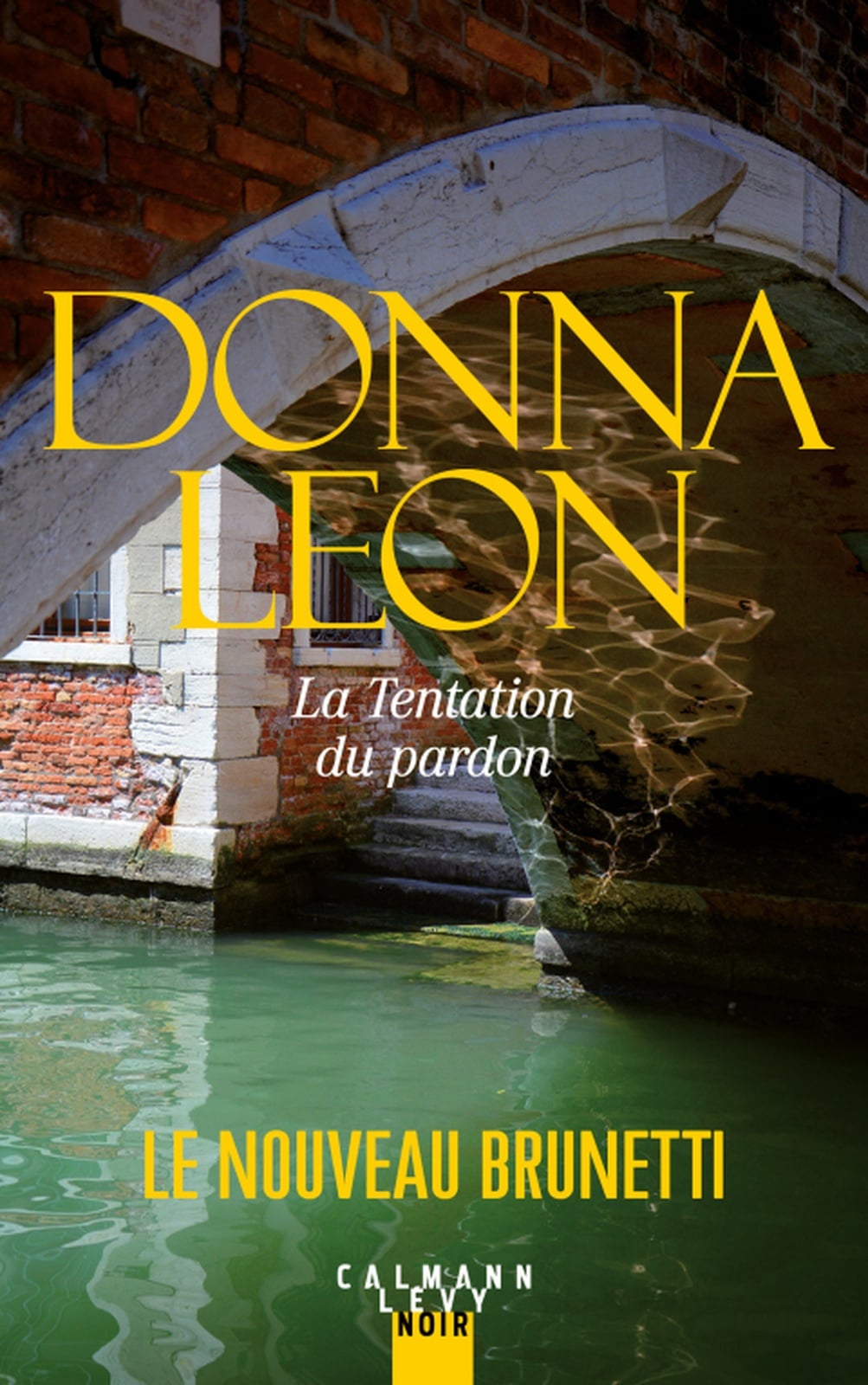 La Tentation du pardon - Cover