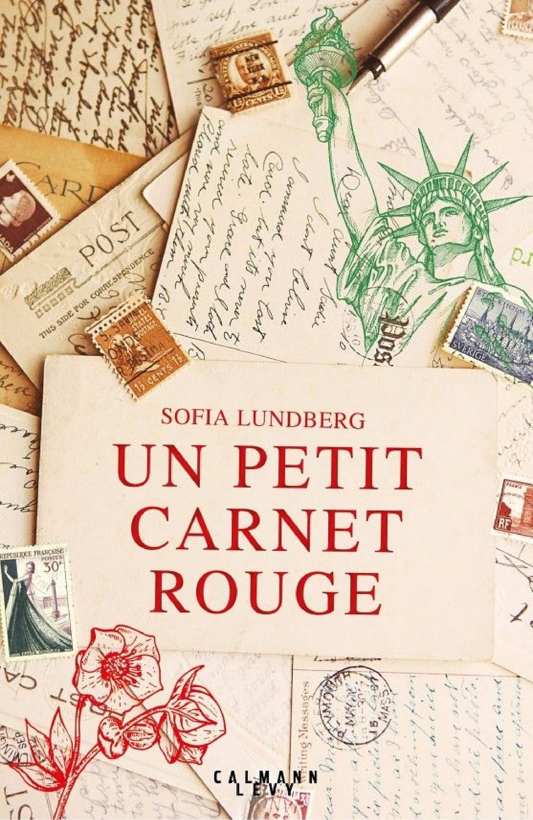 Un petit carnet rouge - Cover