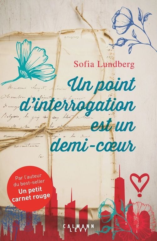 Un point d'interrogation est un demi-coeur - Cover