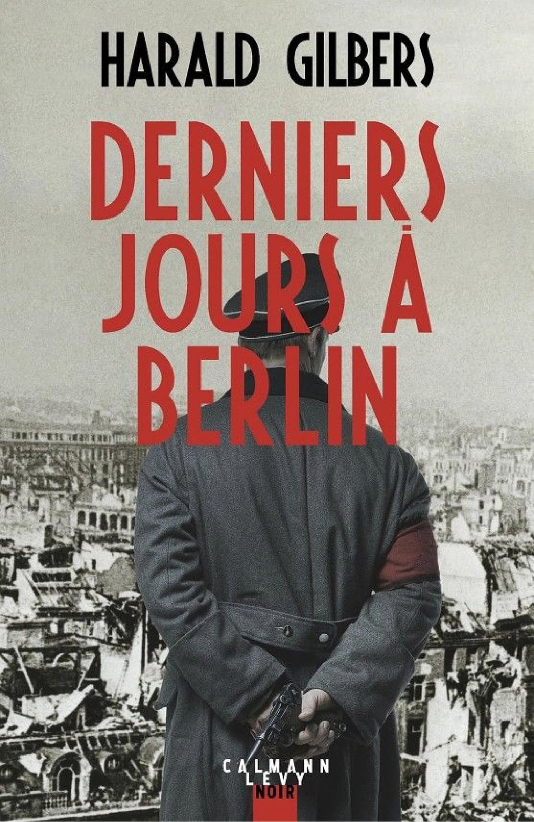 Derniers jours à Berlin - Cover