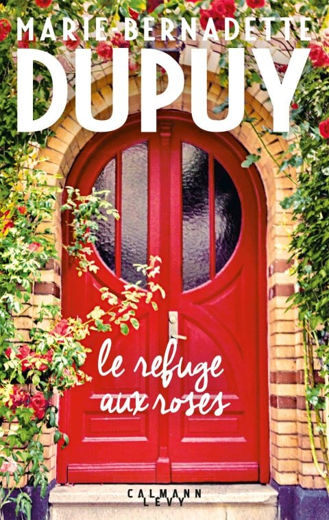 Le Refuge aux roses - Cover