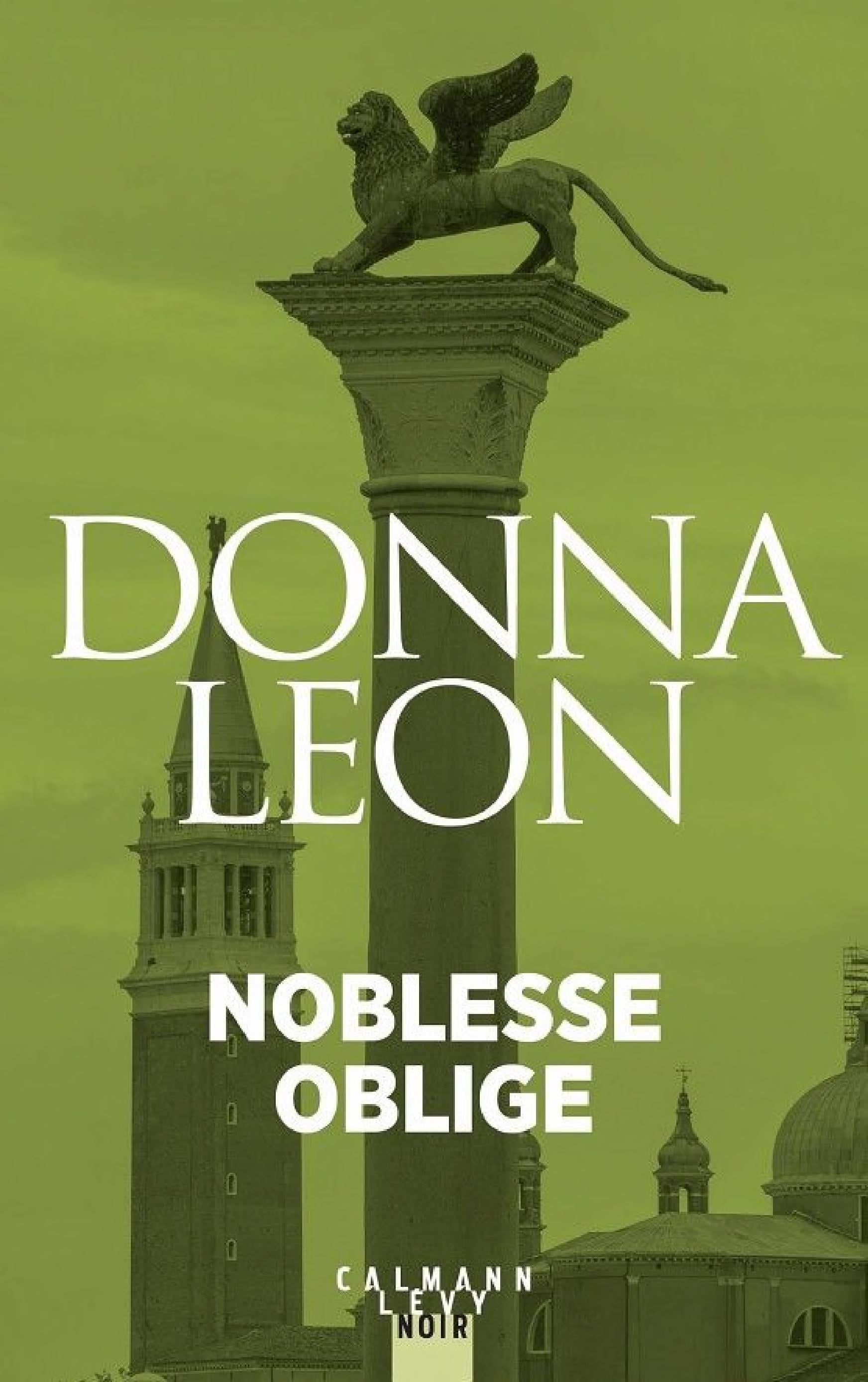 Noblesse oblige - Cover