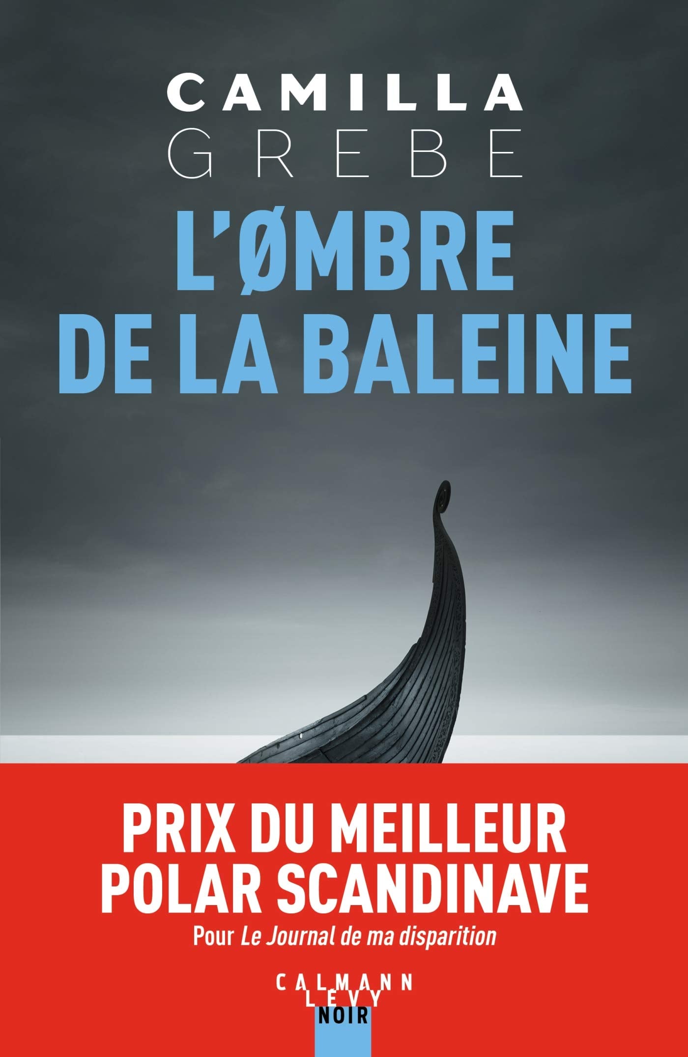 L'ombre de la baleine - Cover