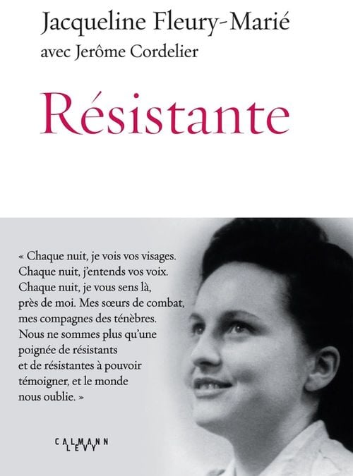 Résistante - Cover