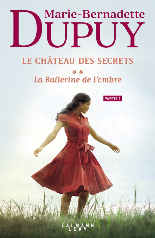 Le Château des secrets, T2 - La Ballerine de l'ombre - partie 1 - Cover